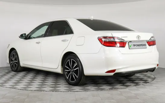 Toyota Camry 2.50 автоматическая, фото №1