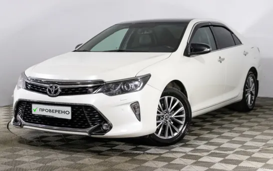 Toyota Camry 2.50 автоматическая, фото №1