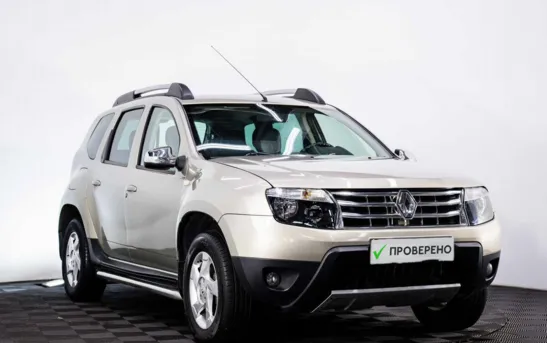 Renault Duster 2.00 механика, фото №1