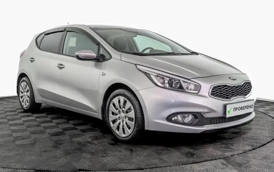 Kia Ceed 1.60 автоматическая, фото №1