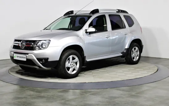 Renault Duster 2.00 автоматическая, фото №1