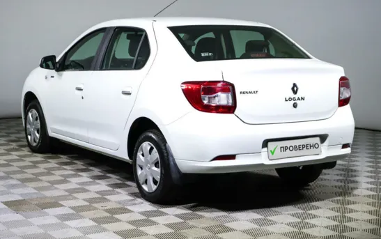 Renault Logan 1.60 автоматическая, фото №1