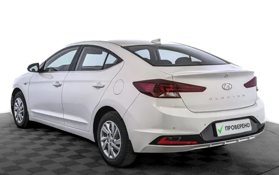 Hyundai Elantra 1.60 автоматическая, фото №1