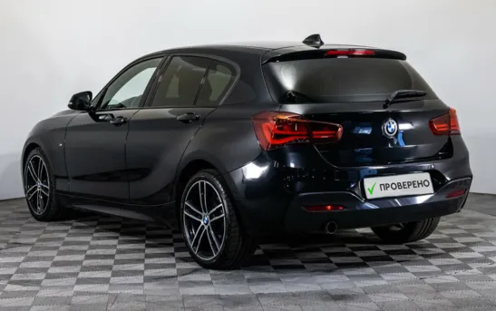 BMW 1 серии 1.50 автоматическая, фото №1