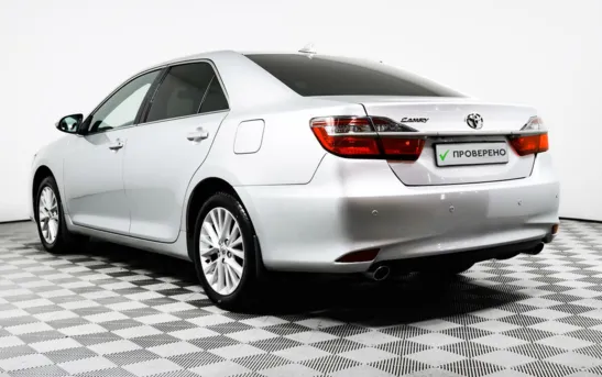 Toyota Camry 2.50 автоматическая, фото №1