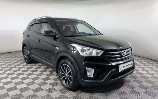 Hyundai Creta 2.00 автоматическая, фото №1