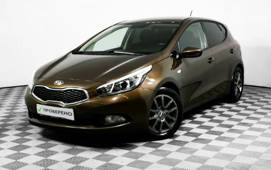 Kia Ceed 1.60 автоматическая, фото №1