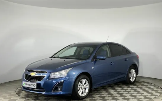 Chevrolet Cruze 1.80 автоматическая, фото №1