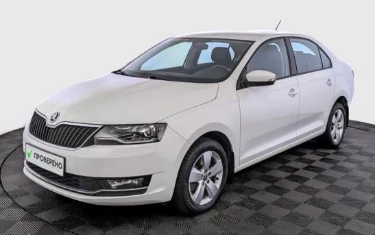 Skoda Rapid 1.60 автоматическая, фото №1