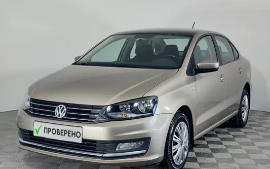 Volkswagen Polo 1.60 автоматическая, фото №1