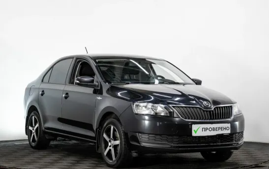 Skoda Rapid 1.60 механика, фото №1