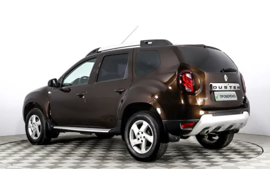 Renault Duster 1.60 механика, фото №1