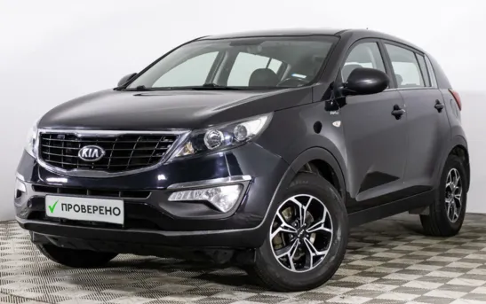 Kia Sportage 2.00 механика, фото №1