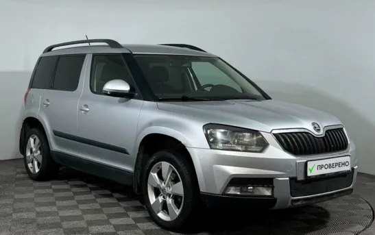 Skoda Yeti 1.80 робот, фото №1