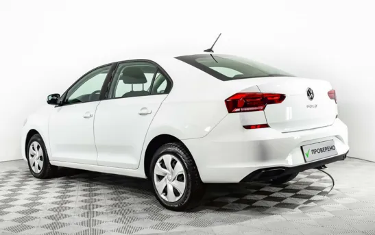 Volkswagen Polo 1.60 автоматическая, фото №1