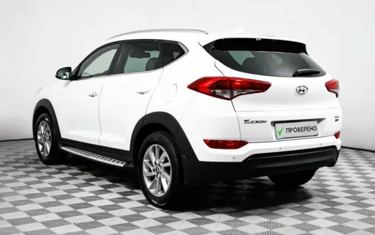 Hyundai Tucson 1.60 робот, фото №1