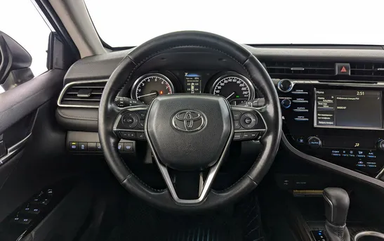 Toyota Camry 2.50 автоматическая, фото №1