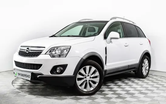 Opel Antara 2.40 автоматическая, фото №1