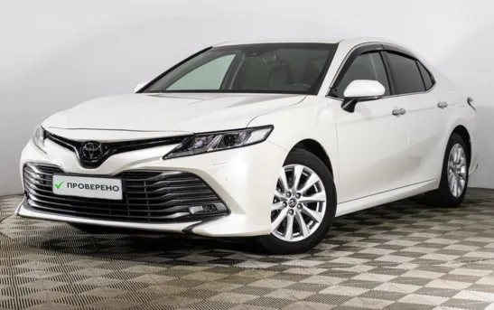 Toyota Camry 2.50 автоматическая, фото №1