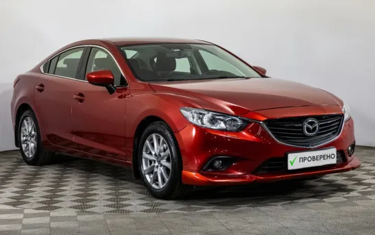 Mazda 6 2.00 автоматическая, фото №1