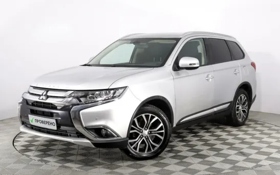 Mitsubishi Outlander 2.40 вариатор, фото №1