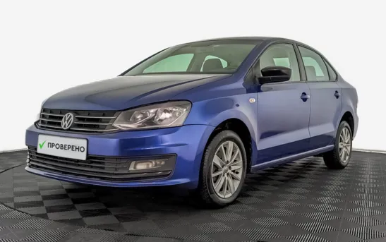 Volkswagen Polo 1.60 автоматическая, фото №1