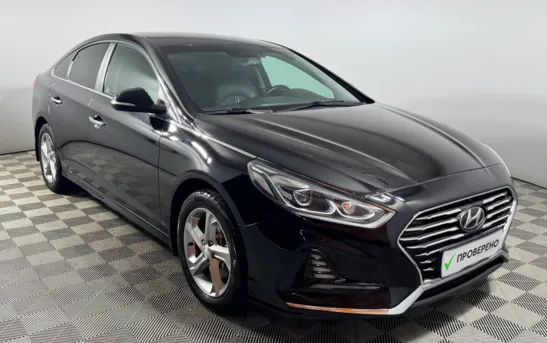 Hyundai Sonata 2.40 автоматическая, фото №1