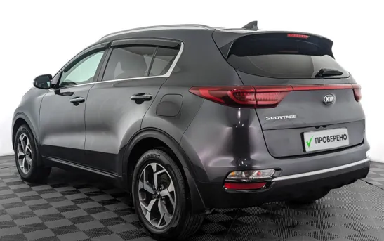 Kia Sportage 2.00 автоматическая, фото №1