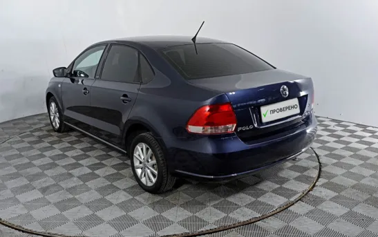 Volkswagen Polo 1.60 автоматическая, фото №1