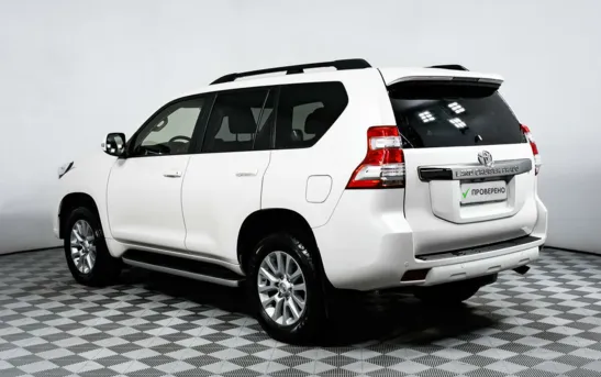 Toyota Land Cruiser Prado 2.80 автоматическая, фото №1