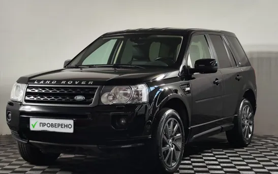 Land Rover Freelander 2.20 автоматическая, фото №1