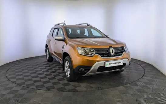 Renault Duster 1.30 механика, фото №1