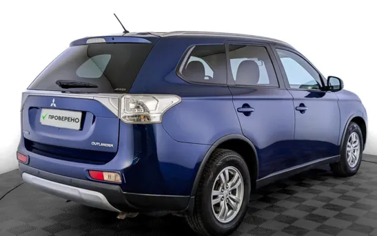 Mitsubishi Outlander 2.40 вариатор, фото №1