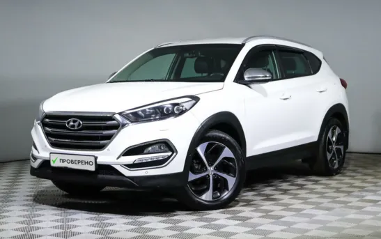 Hyundai Tucson 1.60 робот, фото №1