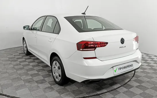 Volkswagen Polo 1.60 автоматическая, фото №1