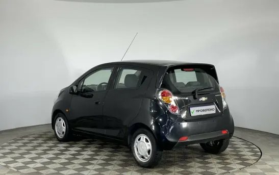 Chevrolet Spark 1.00 автоматическая, фото №1