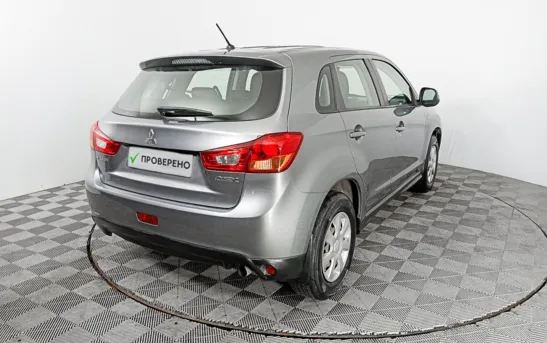 Mitsubishi ASX 1.80 вариатор, фото №1