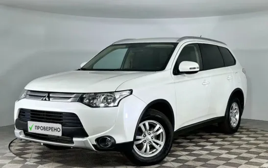 Mitsubishi Outlander 2.00 вариатор, фото №1