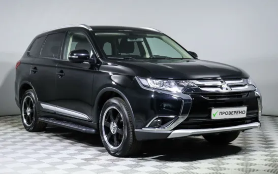 Mitsubishi Outlander 2.00 вариатор, фото №1