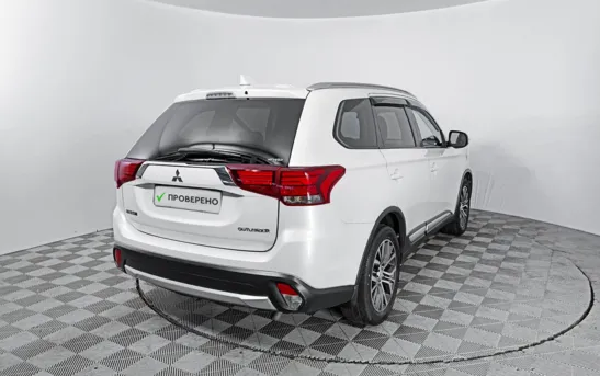 Mitsubishi Outlander 2.00 вариатор, фото №1