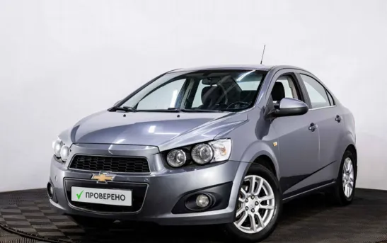 Chevrolet Aveo 1.60 механика, фото №1