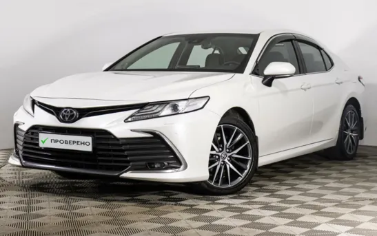 Toyota Camry 2.50 автоматическая, фото №1