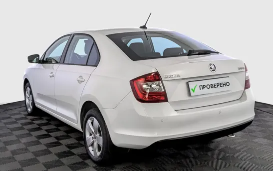 Skoda Rapid 1.60 автоматическая, фото №1