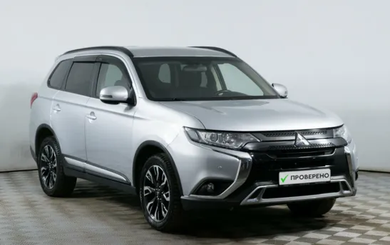 Mitsubishi Outlander 2.00 вариатор, фото №1