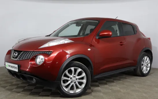 Nissan Juke 1.60 вариатор, фото №1