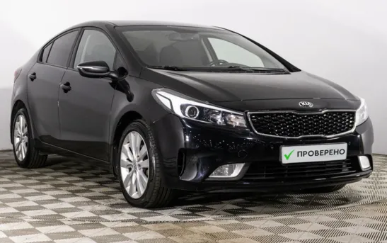 Kia Cerato 2.00 автоматическая, фото №1