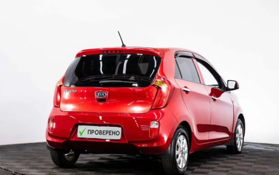 Kia Picanto 1.30 автоматическая, фото №1