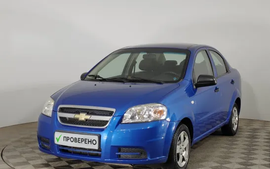 Chevrolet Aveo 1.40 механика, фото №1