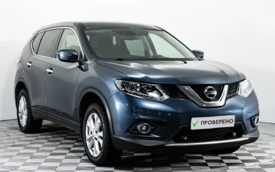 Nissan X-Trail 2.00 вариатор, фото №1