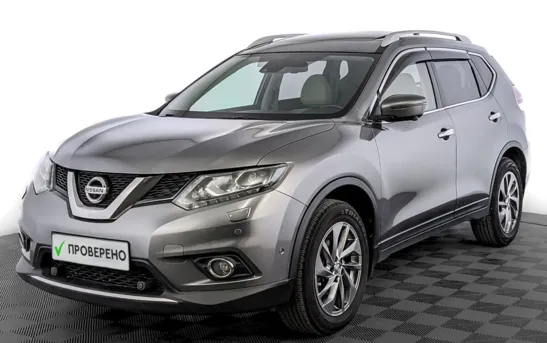 Nissan X-Trail 2.50 вариатор, фото №1